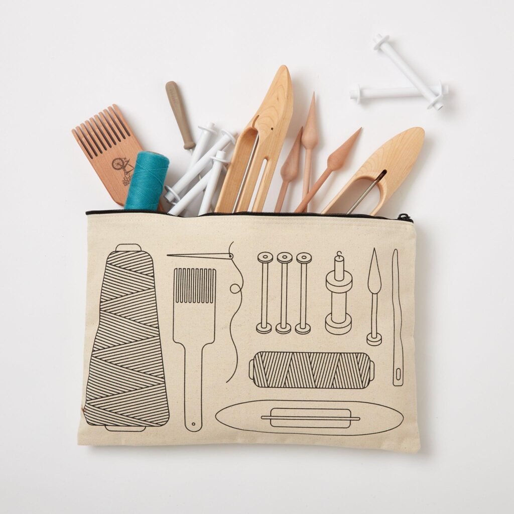 Weaver Zipper Pouch