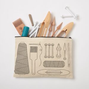 Weaver Zipper Pouch - Image 2