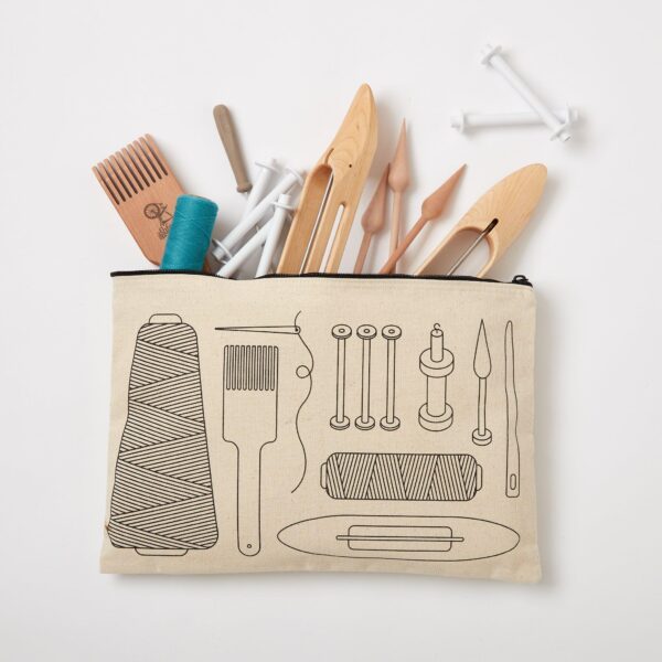 Weaver Zipper Pouch