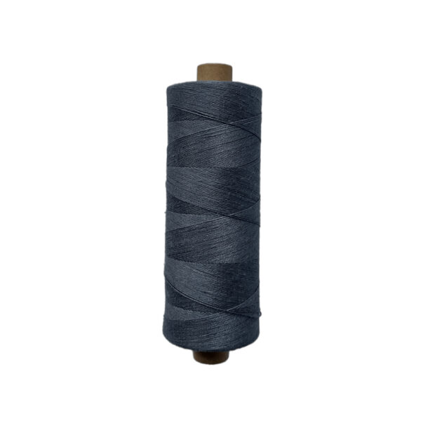 Garnhuset Linen 40/2 - Dark Steel Blue - 22