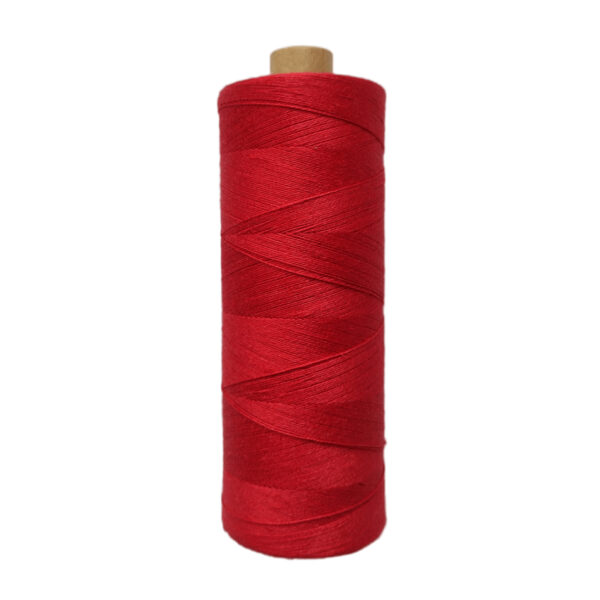 Garnhuset Linen 40/2 - Crimson - 45