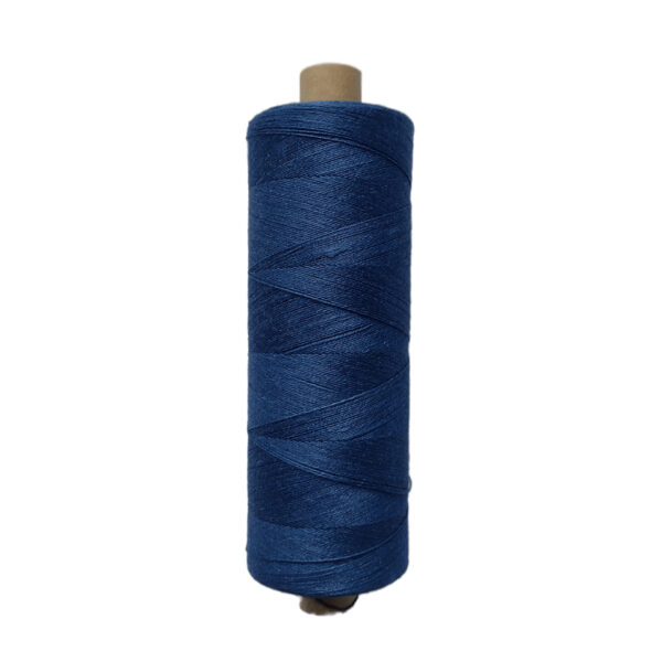Garnhuset Linen 40/2 - Dark Marine - 590