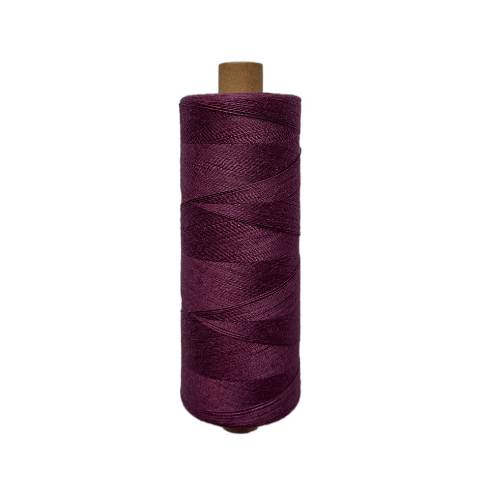 Garnhuset Linen 40/2 - Plum - 594