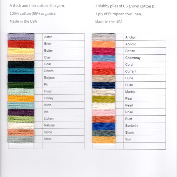 Digital Shade Card - Gist Duet and Mallo