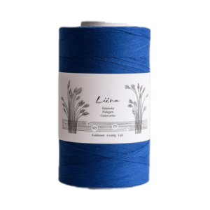 Liina Kalalanka Cotton 20/12 - Cobalt Blue - 74