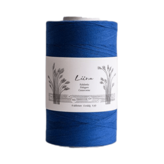 Liina Kalalanka Cotton 20/12 - Cobalt Blue - 74