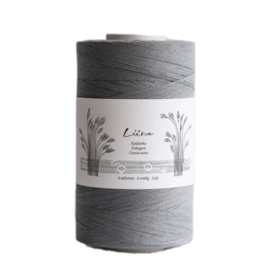 Liina Kalalanka Cotton 20/12 - Dark Grey - 67