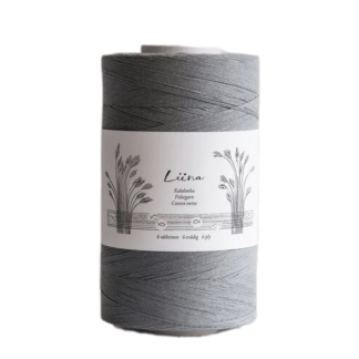 Liina Kalalanka Cotton 20/12 - Dark Grey - 67