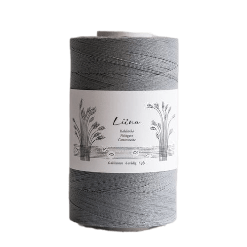 Liina Kalalanka Cotton 20/6 - Dark Grey - 67
