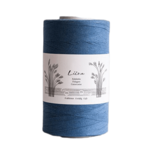 Liina Kalalanka Cotton 20/12 - Indigo Blue - 75