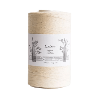 Liina Kalalanka Cotton 20/9 - Natural (Raw White) - 06