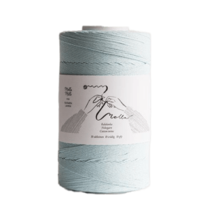 Molla Mills Cotton 20/12 - Misty Blue - 41