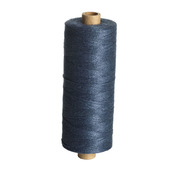 Garnhuset Linen 16/2 - Dark Steel Blue - 228