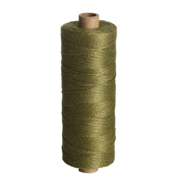 Garnhuset Linen 16/2 - Very Dark Olive - 570