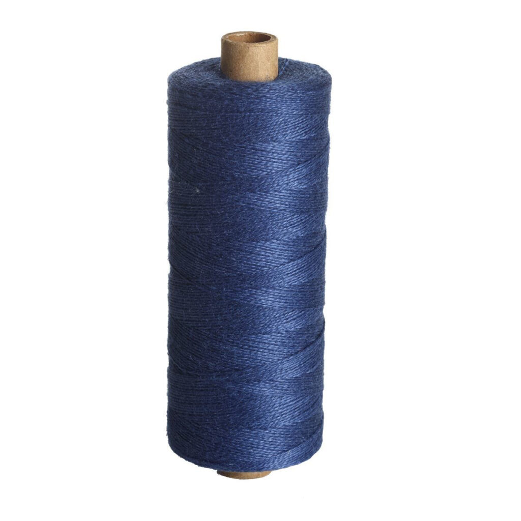 Garnhuset Linen 16/2 - Dark Marine - 590