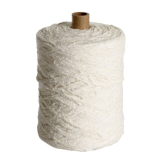 Garnhuset Chenille - Antique White - Antik