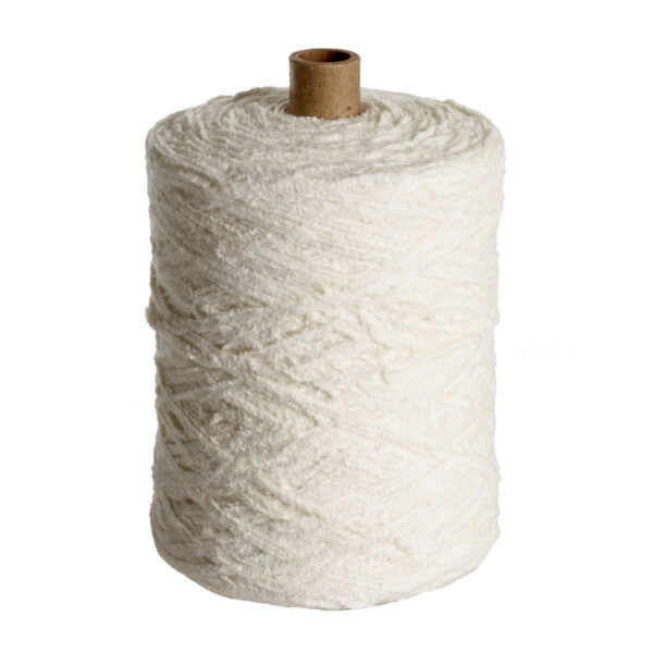 Garnhuset Chenille - Antique White - Antik