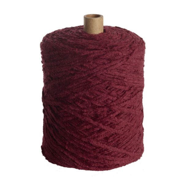 Garnhuset Chenille - Red Brown - 248
