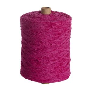 Garnhuset Chenille - Magenta - 249