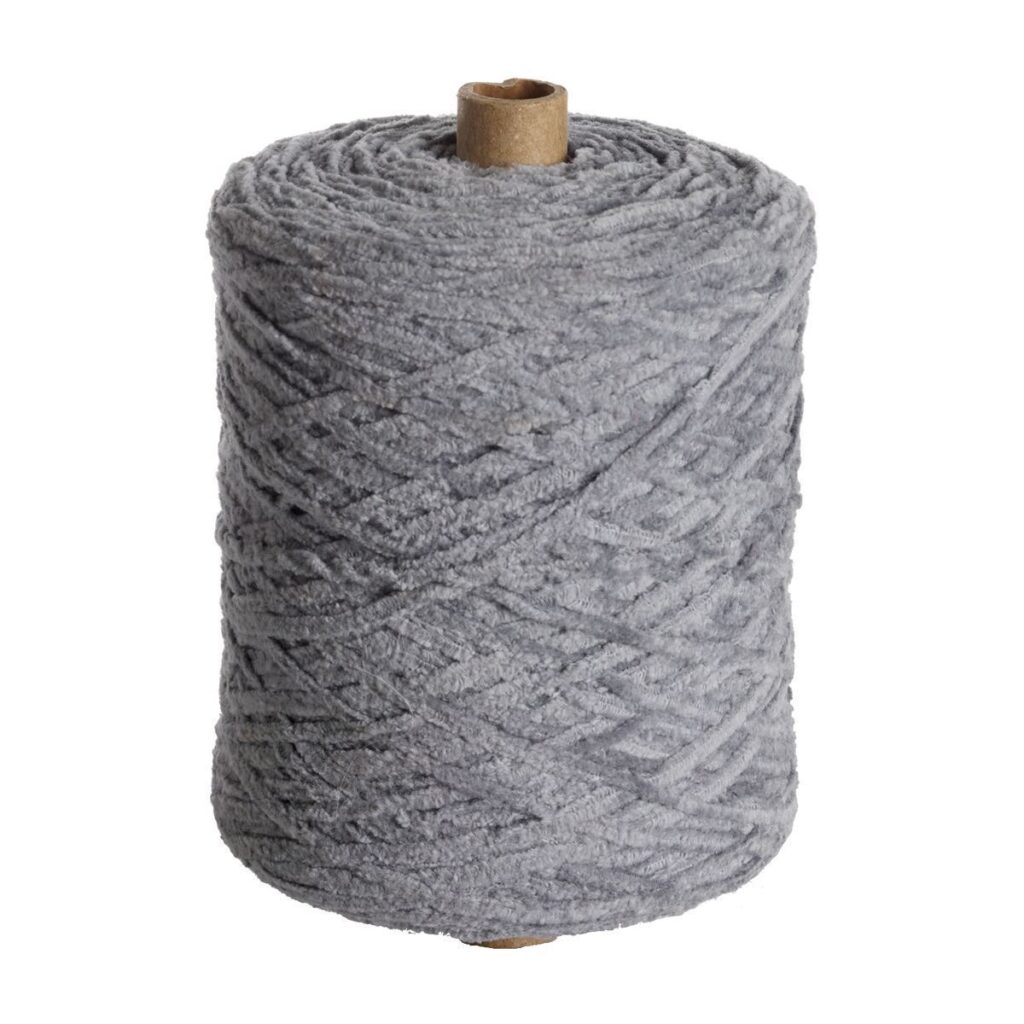 Garnhuset Chenille - Steel - 204