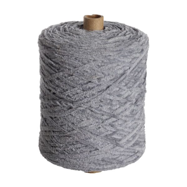 Garnhuset Chenille - Steel - 204