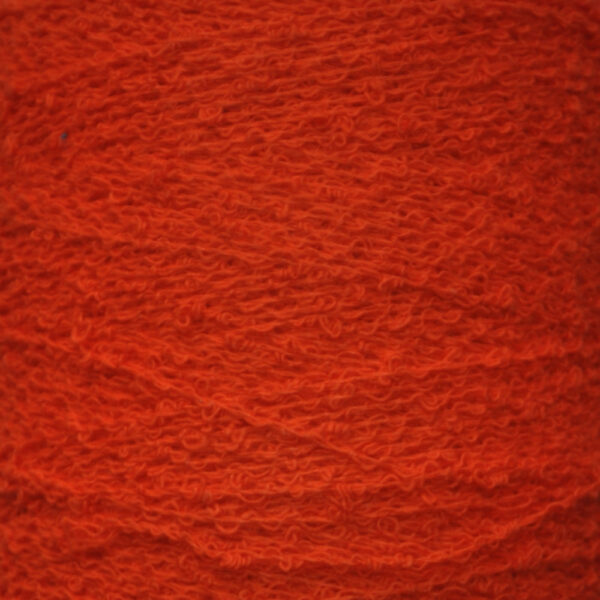 Brassard Cotton Bouclé - Deep Orange - 1430
