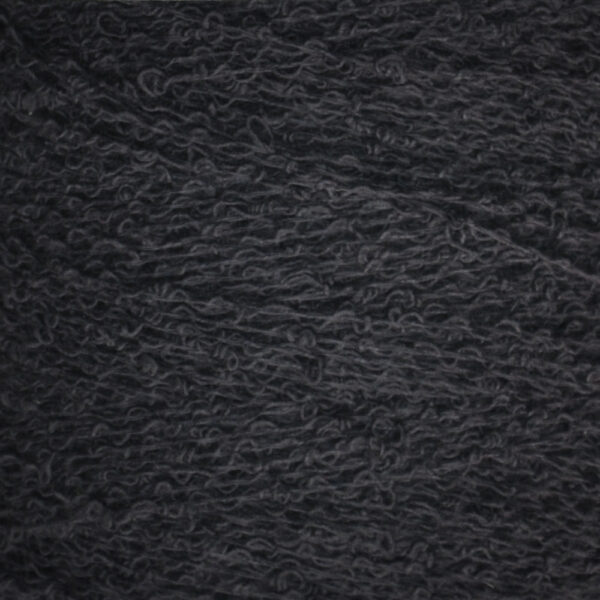 Brassard Cotton Bouclé - Charcoal - 4275