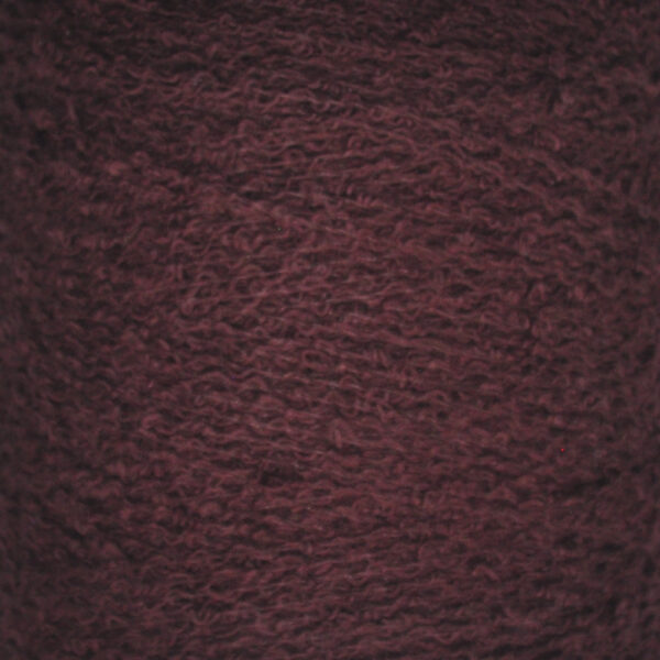 Brassard Cotton Bouclé - Wine Red - 5115
