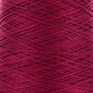 Valley Yarns Mercerised Cotton 5/2 - Burgundy - 3794