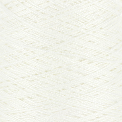 Valley Yarns Mercerised Cotton 5/2 - White - 8001