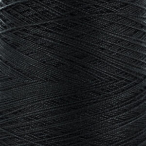 Valley Yarns Mercerised Cotton 5/2 - Black - 8990