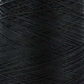 Valley Yarns Mercerised Cotton 5/2 - Black - 8990