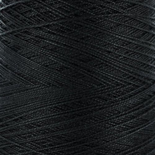 Valley Yarns Mercerised Cotton 5/2 - Black - 8990