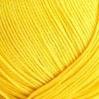 Lankava Mercerised Cotton 8/4 - Bright Yellow - 9034