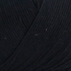 Lankava Mercerised Cotton 8/4 - Black - 9999