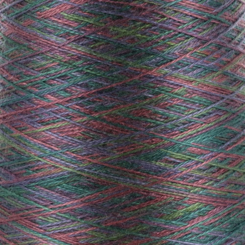 Valley Yarns Tencel Variegated 8/2 - Northern Lights Combo