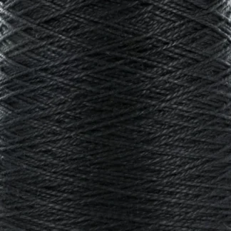 Valley Yarns Mercerised Cotton 3/2 - Black - 8990