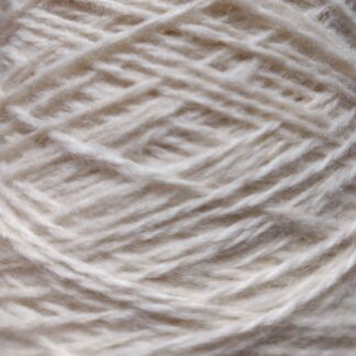 New Lanark Wool 4.8/2 New Natural Undyed - Skein