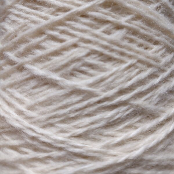 New Lanark Wool 4.8/2 New Natural Undyed - Skein