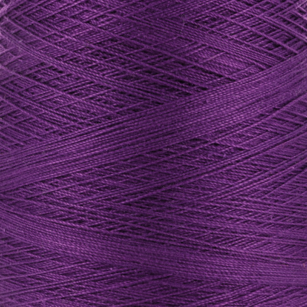 Valley Yarns Mercerised Cotton 10/2 - Eggplant - 6256