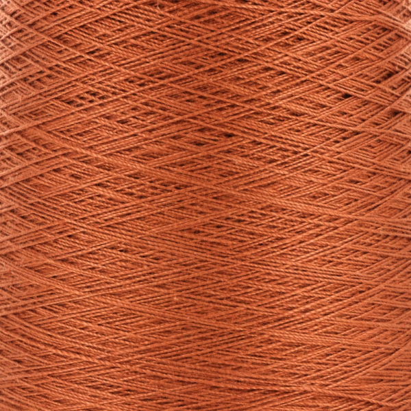 Valley Yarns Mercerised Cotton 10/2 - Burnt Sienna - 7198