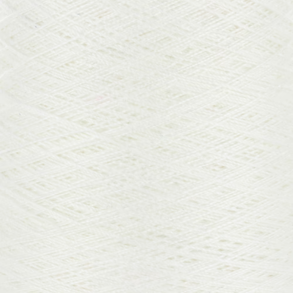 Valley Yarns Mercerised Cotton 10/2 - White - 8001