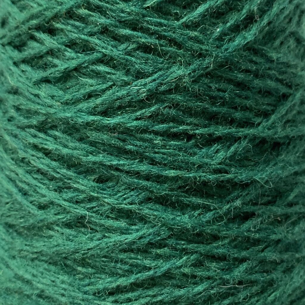 New Lanark Wool 4.8/2 Collection - Tartan Green