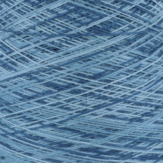 Valley Yarns Cotton 8/2 Variegated - Blue Jay II - 9836