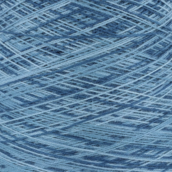 Valley Yarns Cotton 8/2 Variegated - Blue Jay II - 9836