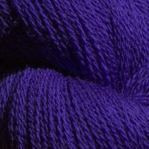Jagger Spun Merino Wool 18/2 NeK - Deep Purple - 50g cone end