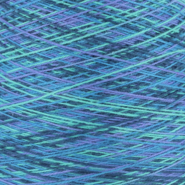 Valley Yarns Cotton 8/2 Variegated - Lake Combo - 9762