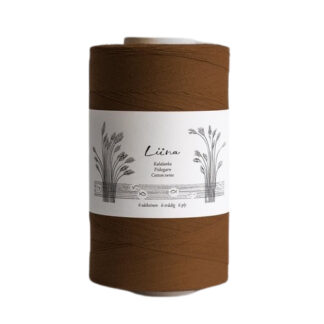 Liina Kalalanka Cotton 20/12 - Dark Olive - 52