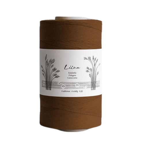 Liina Kalalanka Cotton 20/6 - Dark Olive - 52