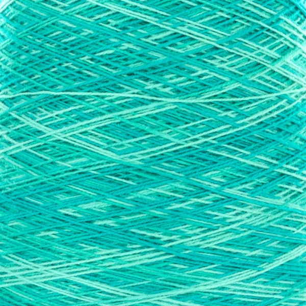 Valley Yarns Cotton 8/2 Variegated - Malachite - 9397